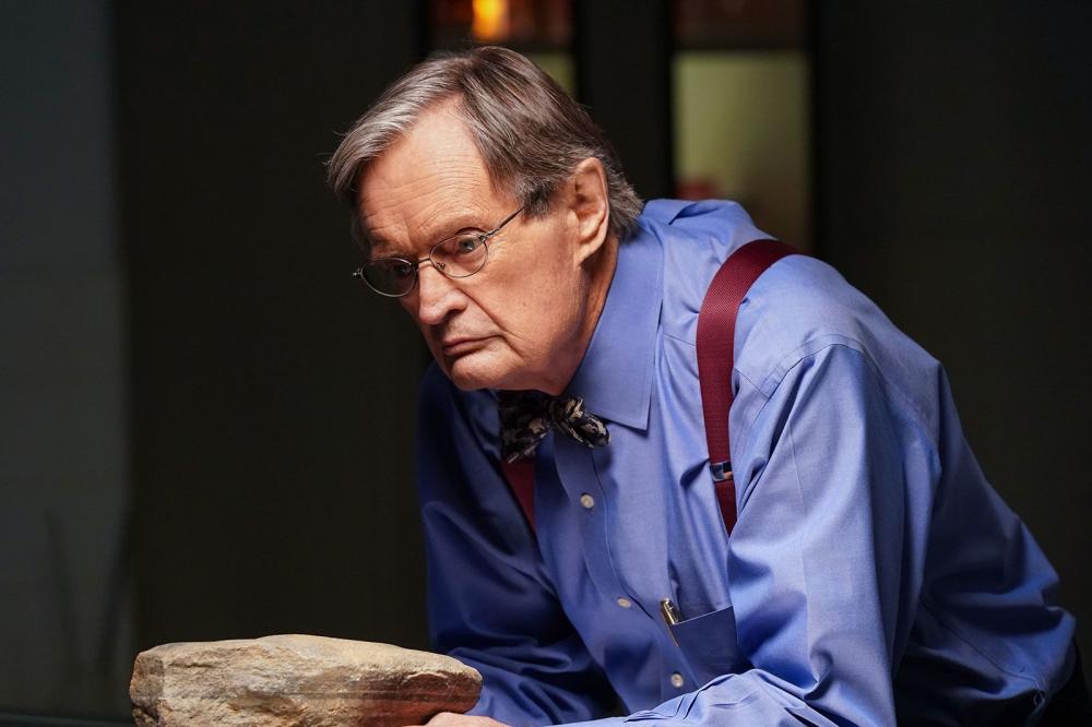 David McCallum, visto no papel como Donald &ldquo;Ducky&rdquo; Mallard no &lsquo;NCIS&rsquo;.