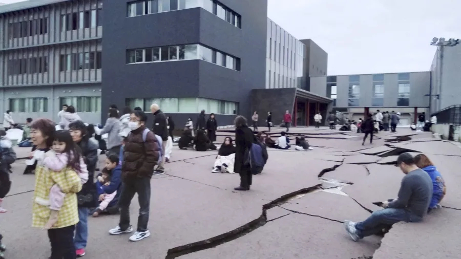 Japão suspende alerta de tsunami após terremoto de magnitude 6,7 no nordeste do país