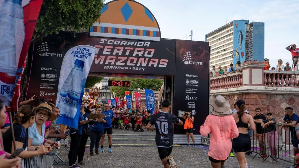 4ª Corrida do Teatro Amazonas abre inscrições e festeja 129 anos do maior símbolo cultural do estado