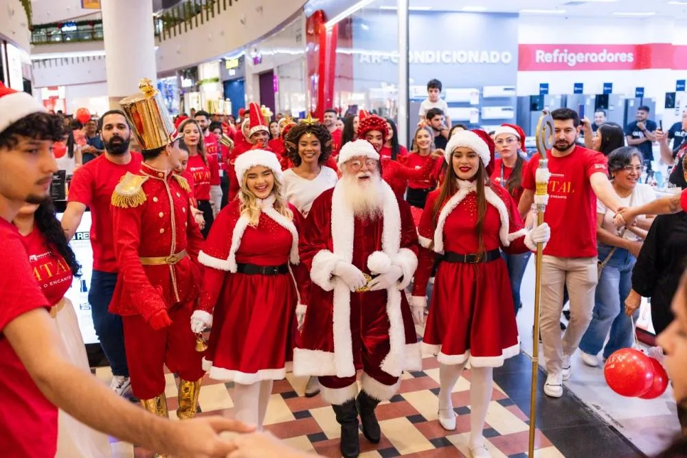 Campanha de Natal do Manauara Shopping busca padrinhos para realizar sonhos de crianças atendidas por projetos sociais