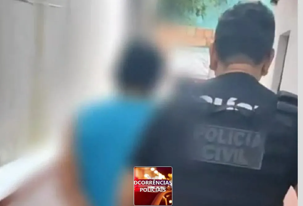 Polícia Civil prende homem por estupro de vulnerável que deixou menina de 11 anos grávida; irmã de 4 anos também foi vítima