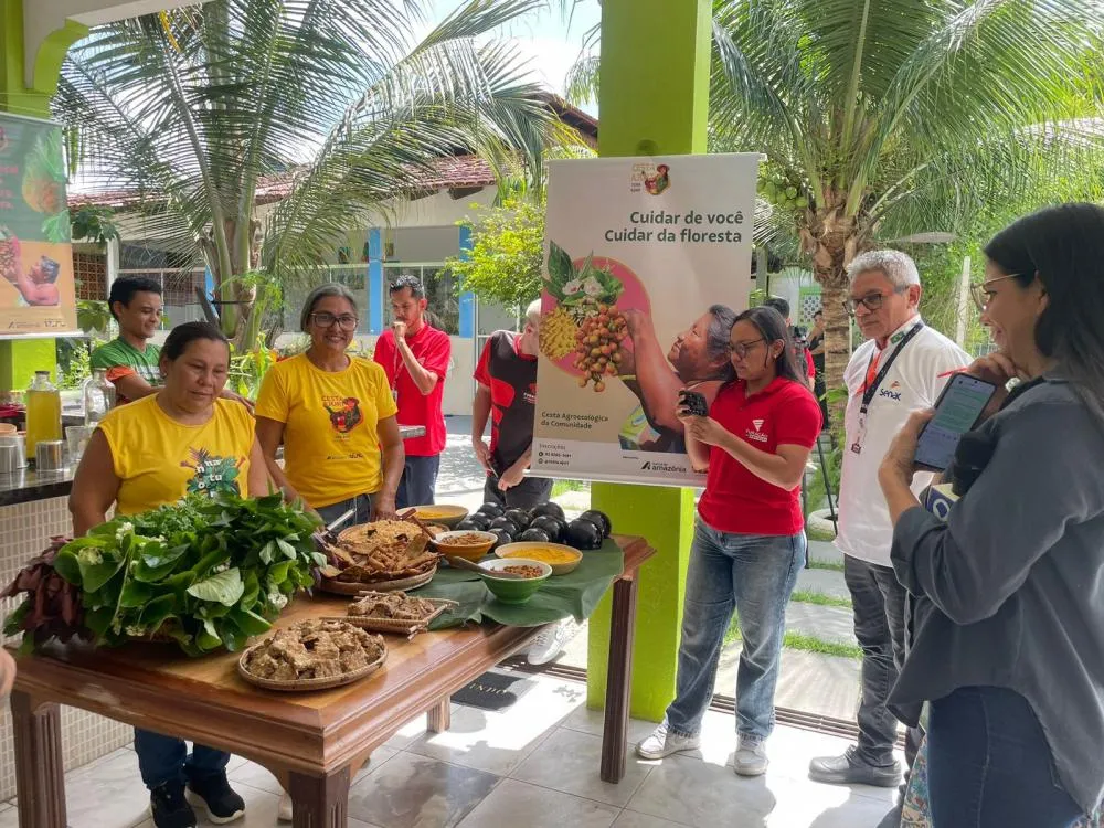 Cesta Ajuri lança plataforma de vendas de hortaliças e frutas e fortalece a conexão campo–cidade em Manaus