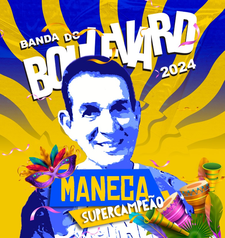 Professor Maneca é tema da Banda do Boulevard 2024
