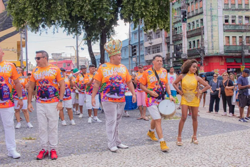 Banda do Boulevard realiza ensaio especial com participação do Boilevard - Boi de Rua de Manaus