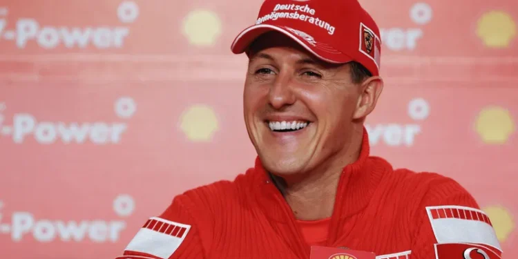 Michael Schumacher apresenta sinais de evolução e deixa o leito após 12 anos de acidente