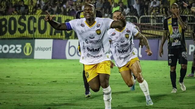 Amazonas Conquista Vitória Decisiva Contra o Volta Redonda na Série C do Brasileiro: 2 a 0