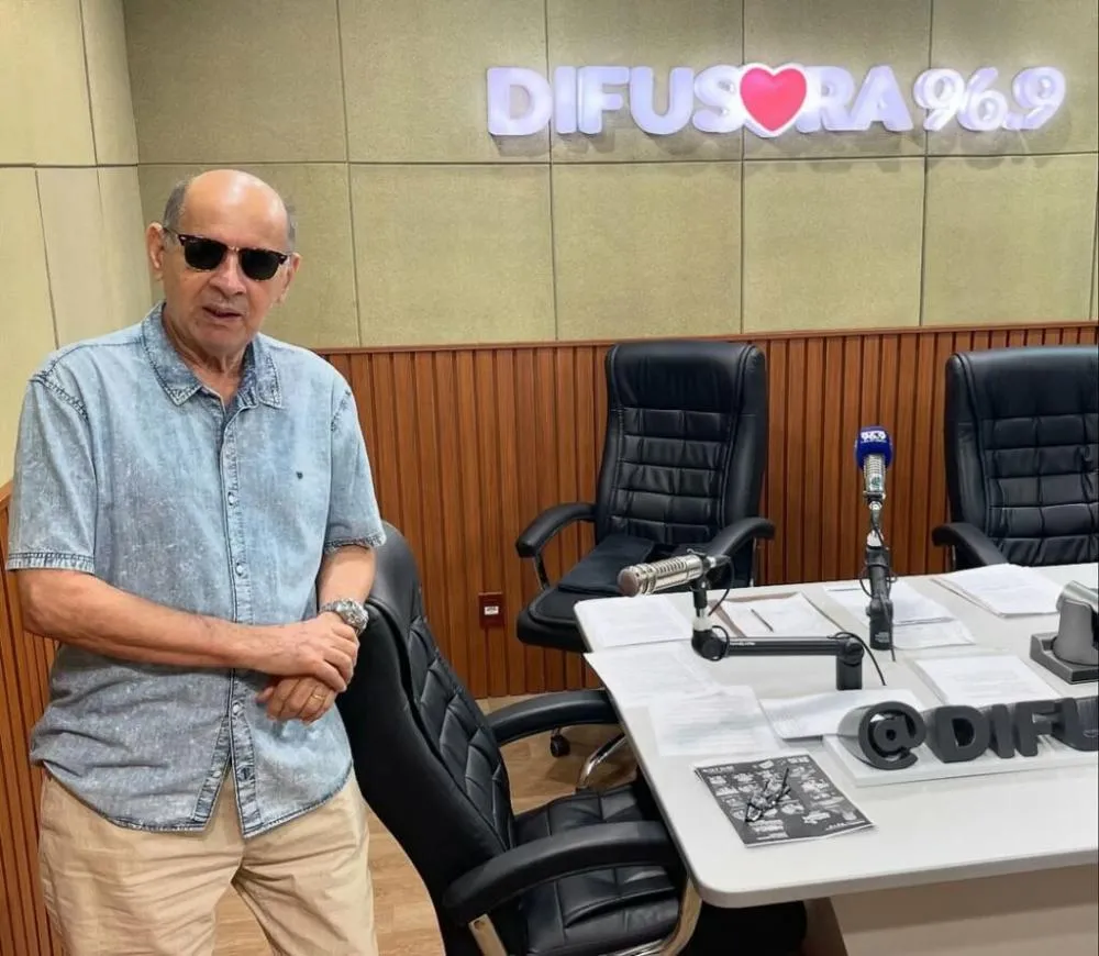 Valdir Correia, o 'Garotinho', anuncia despedida da Rádio Difusora após quase 50 anos 