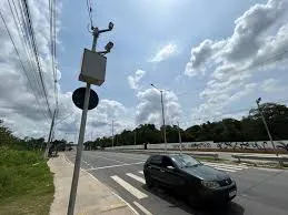Manaus ativa 34 novos pontos de fiscalização eletrônica em avenidas estratégicas