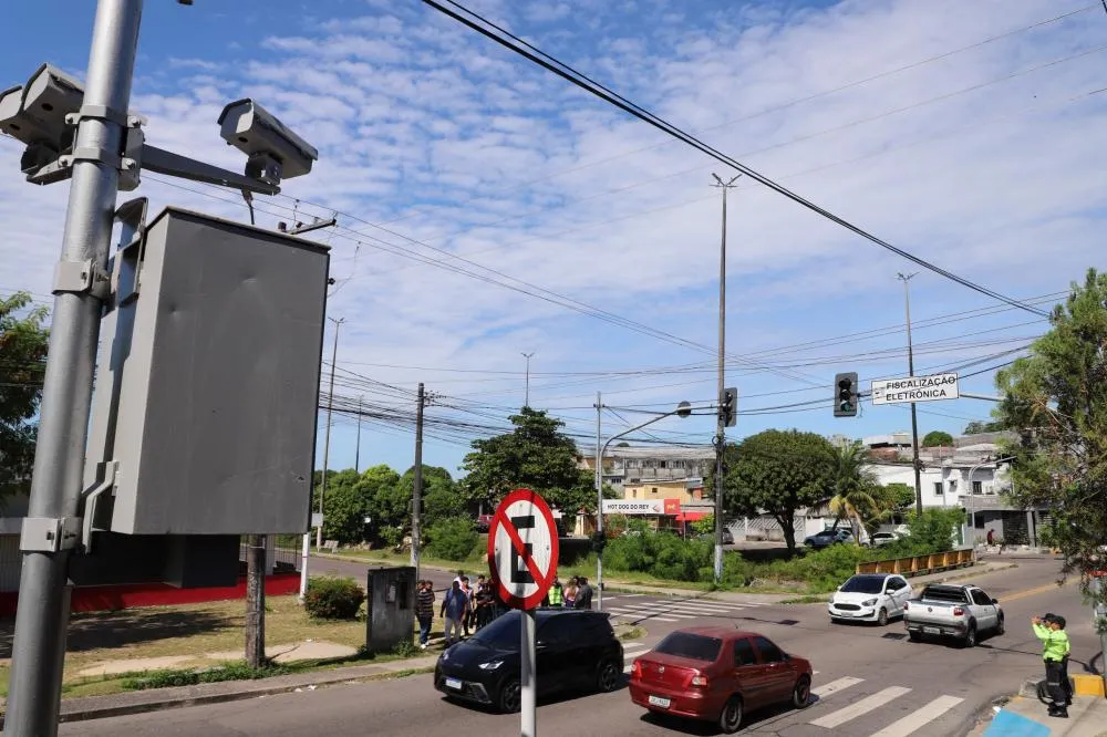 Novos Radares do IMMU: Motoristas Redobram Atenção no Segundo Dia de Fiscalização em Manaus