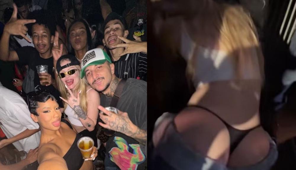 Luísa Sonza Surpreende em Baile Funk na Periferia de São Paulo durante a Madrugada de Natal