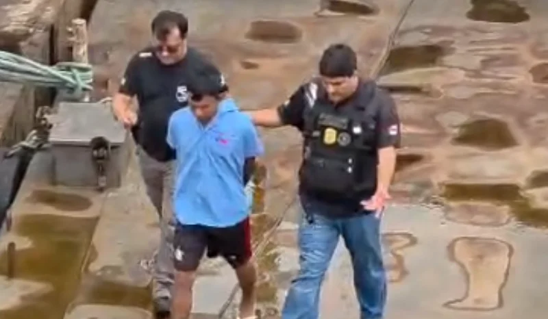 Japa“ é preso suspeito de matar colega de trabalho a facadas em Manaus