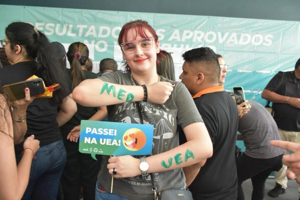 Matrícula dos aprovados no Vestibular e SIS da UEA será de 2 a 4 de janeiro