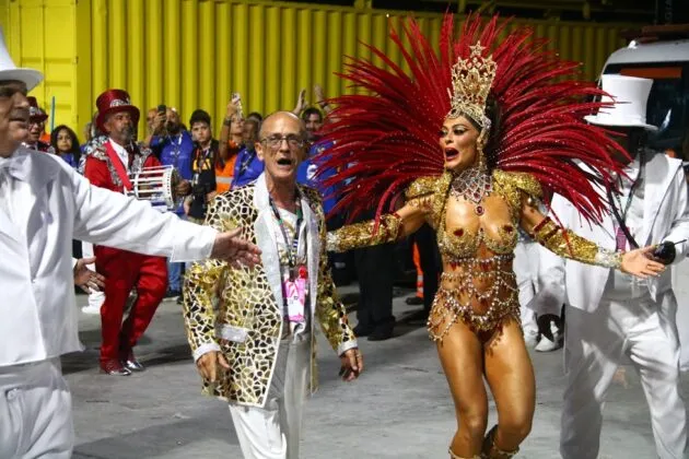 Soberania vermelha e branca: Viradouro imortaliza Mestre Ciça e fatura o título do Carnaval do Rio