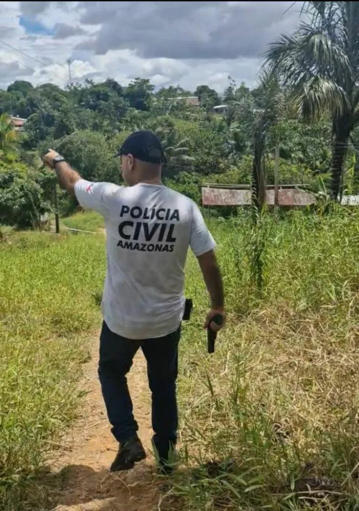 Homem é preso em Manaus por estupro de vulnerável contra bebê de 1 ano em Itapiranga