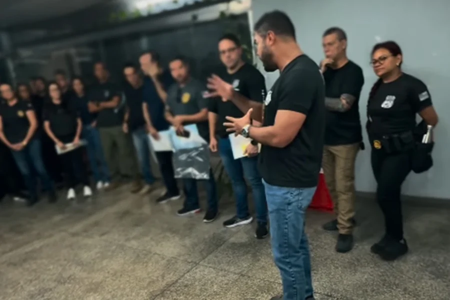 Operação Erga Omnes: Polícia do AM prende agentes públicos ligados a núcleo político de facção