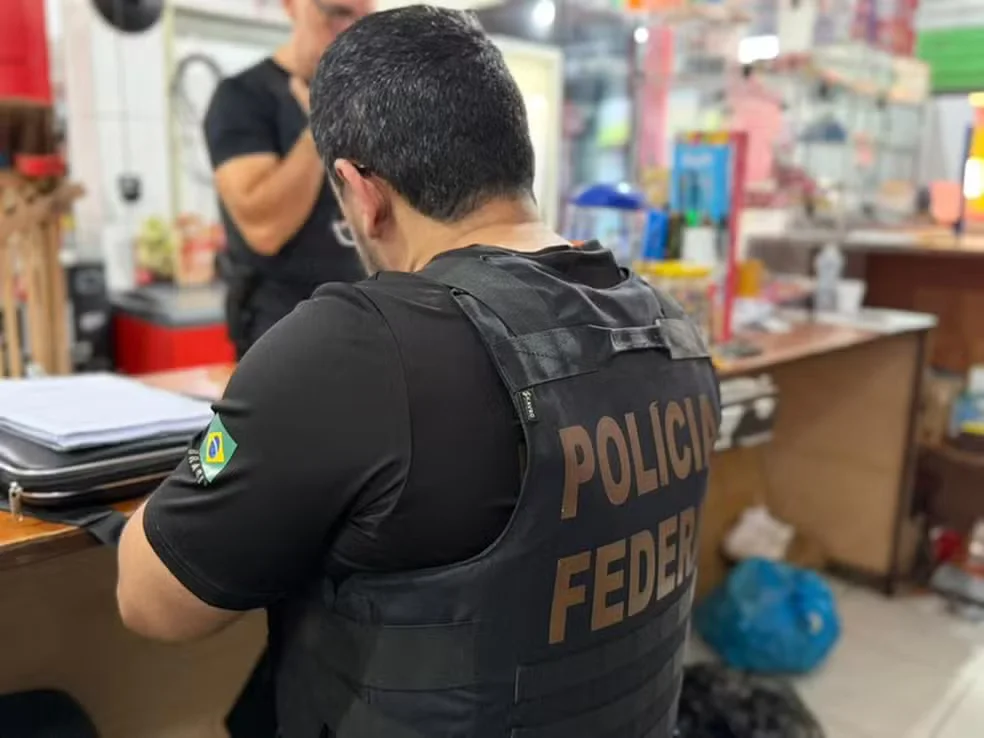 Sete presos em operação da PF contra tráfico de drogas e lavagem de dinheiro no Amazonas