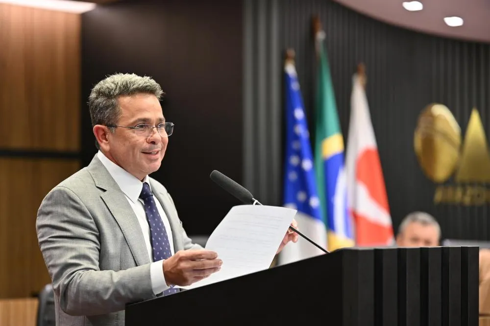 Na OAB-AM, Tadeu de Souza defende missão social da advocacia e fortalecimento do serviço público