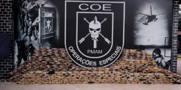 Polícia apreende mais de 1 tonelada de drogas em operação no Amazonas; PMs e suspeitos são presos