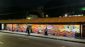 Inaugurado o “Roteiro dos Grafites” no Centro Histórico de Manaus para revitalizar áreas degradadas com arte urbana