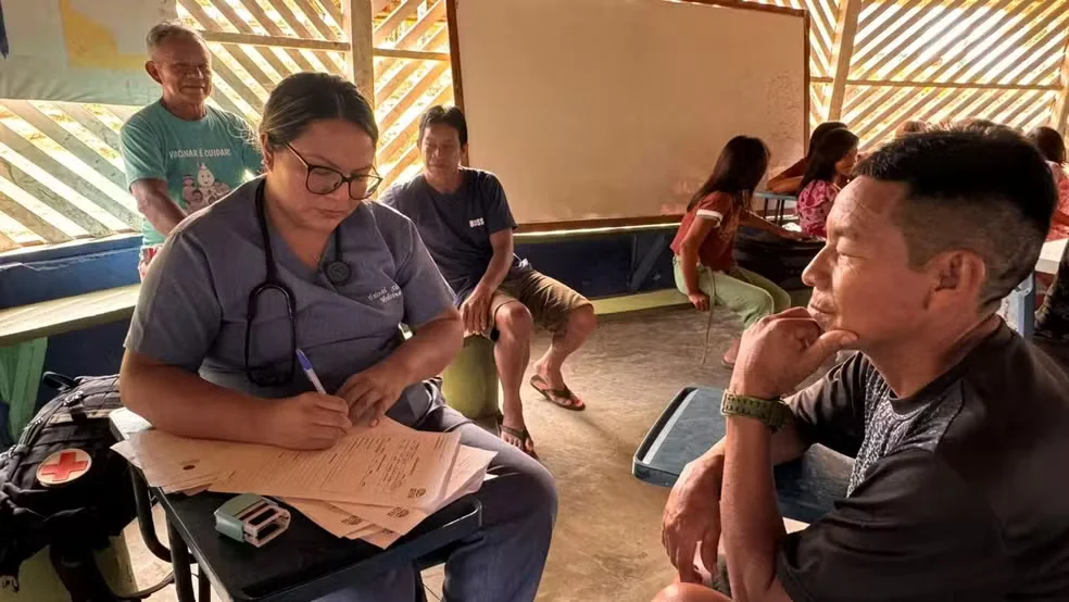Primeira médica Baniwa do Alto Rio Negro formada no Dia da Mulher
