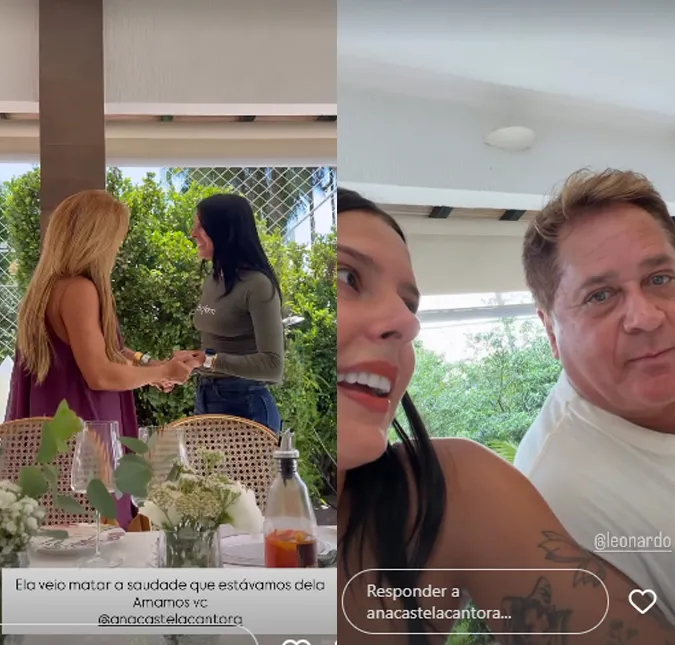 Zé Felipe e Ana Castela voltaram? Encontro em família agita fãs e gera rumores