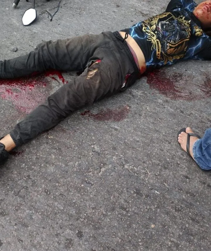 Acidente fatal na Avenida Margarita, Nova Cidade: motorista de aplicativo de moto da equipe Destemidos morre