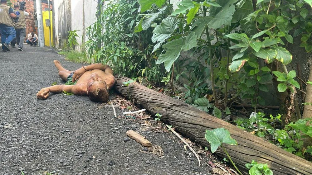 Morador de rua é morto com sinais de tortura no bairro Coroado 3
