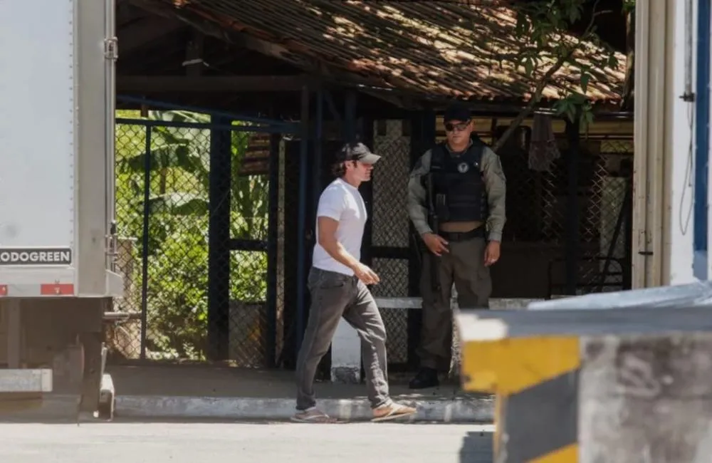 Ex-banqueiro Daniel Vorcaro é transferido para ala médica após ferimento em cela