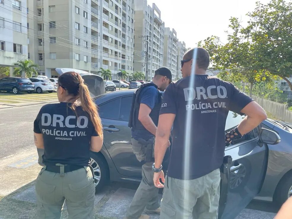 Operação Ultimato: Líder de Grupo Criminoso é Capturado em Manaus