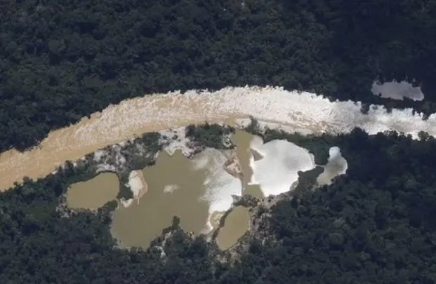 MPF Denuncia Contaminação por Mercúrio no Rio Tonantins