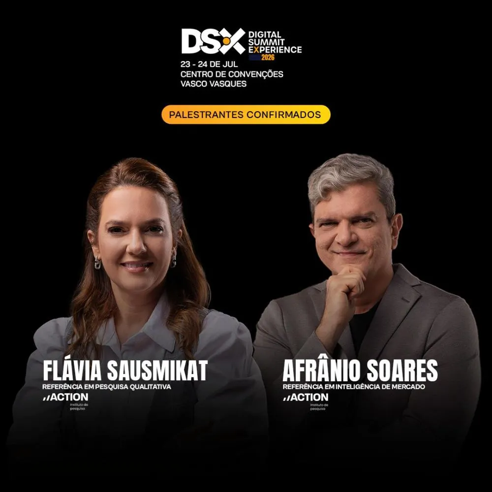 DSX 2026 reúne especialistas em comportamento e análise de dados para impulsionar negócios em Manaus