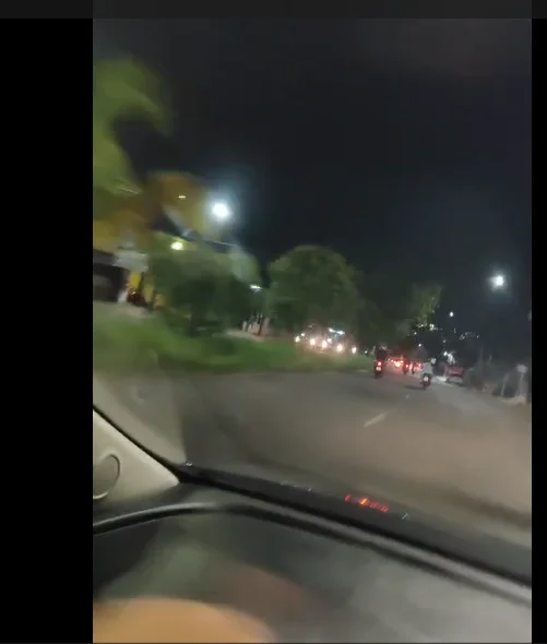 Grupo de 50 motociclistas causa pânico e realiza 'pega' em frente ao Shopping Via Norte