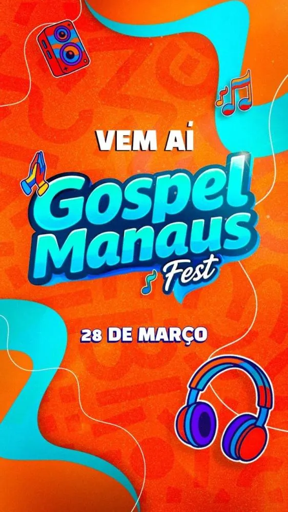 Gospel Manaus Fest 2026 promete reunir multidão no Jorge Teixeira neste sábado (28)