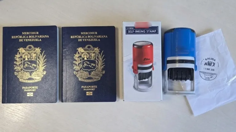 PF prende venezuelano em Manaus com passaportes falsos e carimbos migratórios