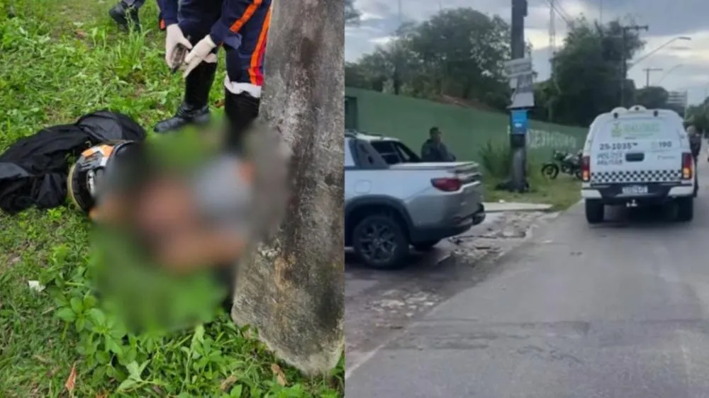Jovem morre em acidente no dia do aniversário em Manaus