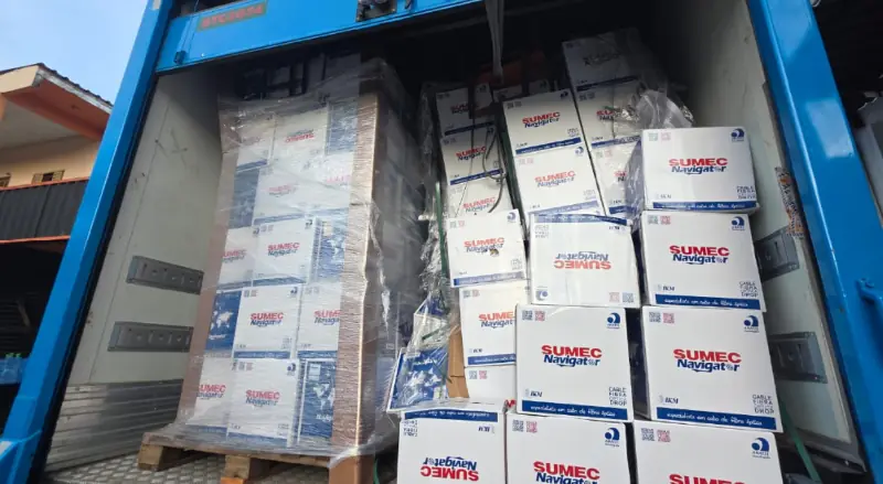 PC-AM recupera carga de R$ 500 mil desviada de Santa Catarina