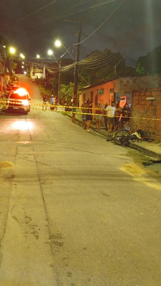 Ciclista morre após colidir contra muro no Monte Sinai