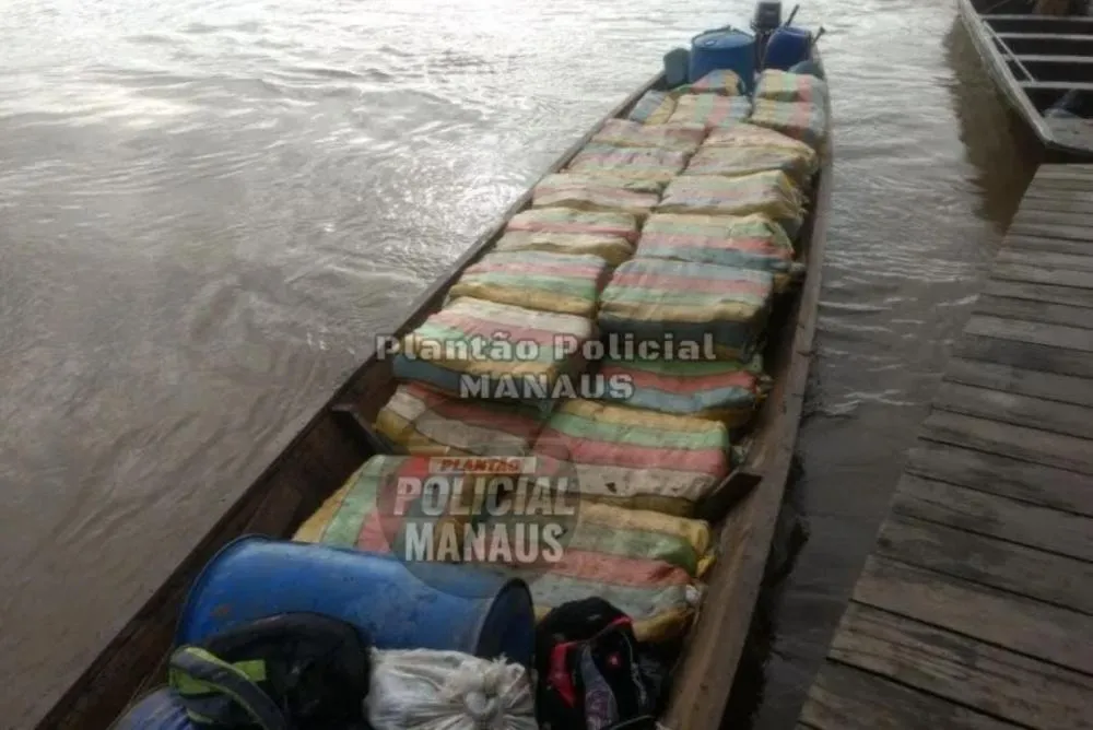 Tráfico nos rios do Amazonas impulsiona violência e avanço de facções, aponta estudo