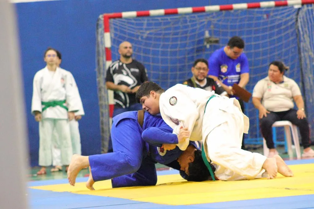 Copa Fejama de Judô 2026 acontece dia 11 de abril em Manaus; inscrições vão até dia 7