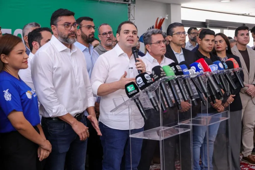Roberto Cidade inicia transição no Governo do Amazonas e reúne secretariado em Manaus