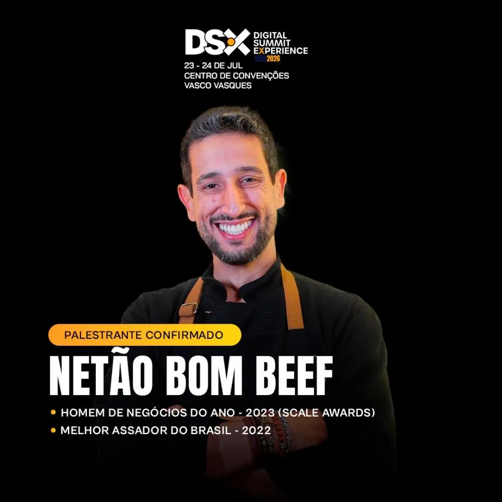 Netão Bom Beef, que fatura R$ 1 milhão por dia, é destaque no DSX 2026 em Manaus