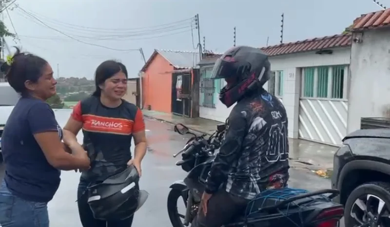Mulher sequestrada durante assalto em Manaus é encontrada e retorna para casa