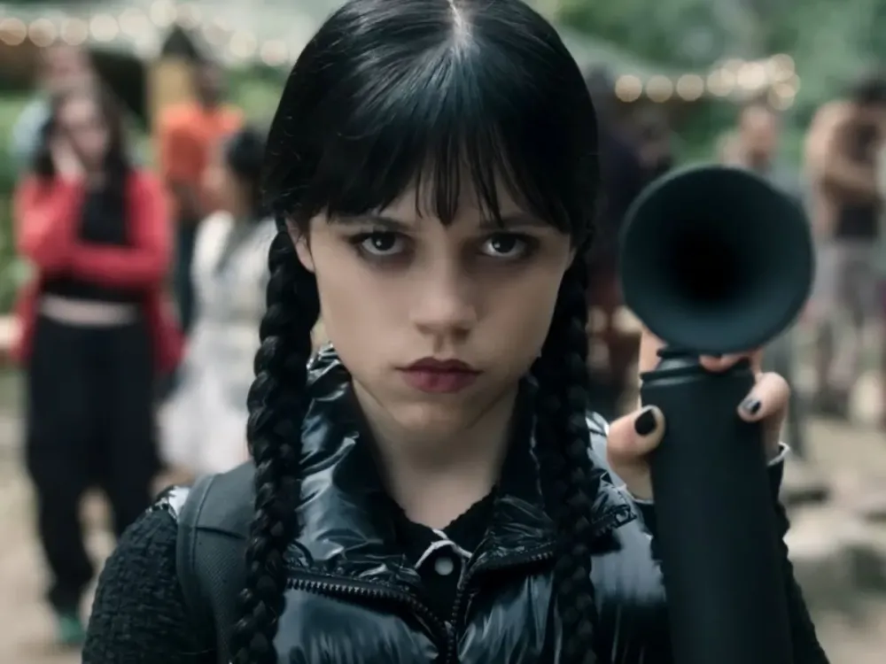 Jenna Ortega revela que quase desistiu da carreira antes do sucesso em Wandinha