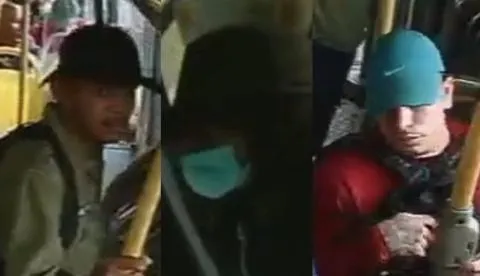 Polícia divulga imagens de suspeitos de assalto a ônibus em Manaus