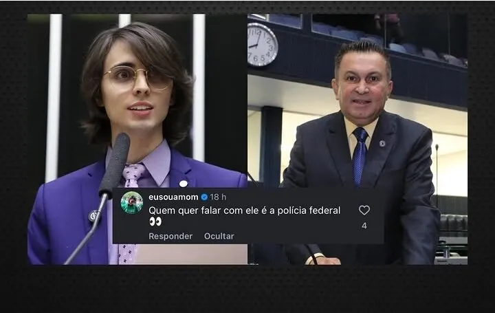 Amom Mandel e Sabá Reis trocam críticas após declarações sobre vereadores em Manaus