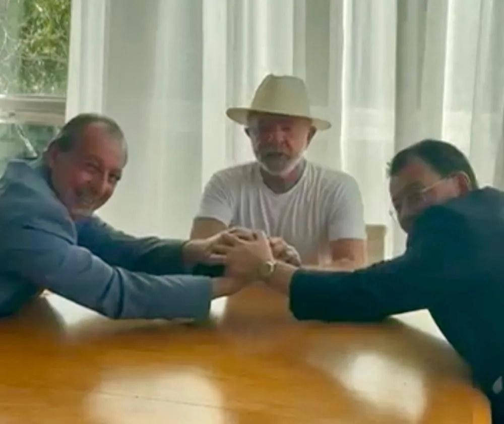 Lula anuncia visita a Manaus e discute obras como BR-319 com Omar Aziz e Eduardo Braga