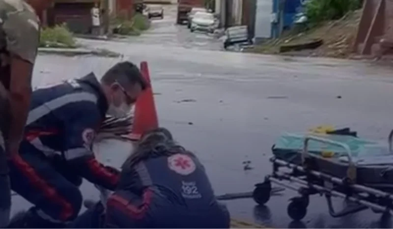 Motociclista fica gravemente ferido após acidente na zona norte de Manaus