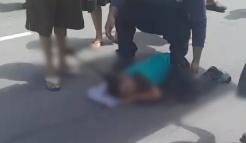 Atropelamento em Manaus: estudante morre na faixa
