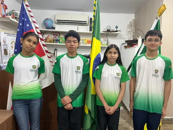 Alunos do Amazonas são selecionados para Olimpíada Internacional de Matemática na França