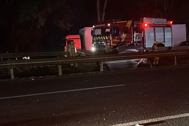 Socorrista descobre que filho morreu ao atender acidente no Paraná